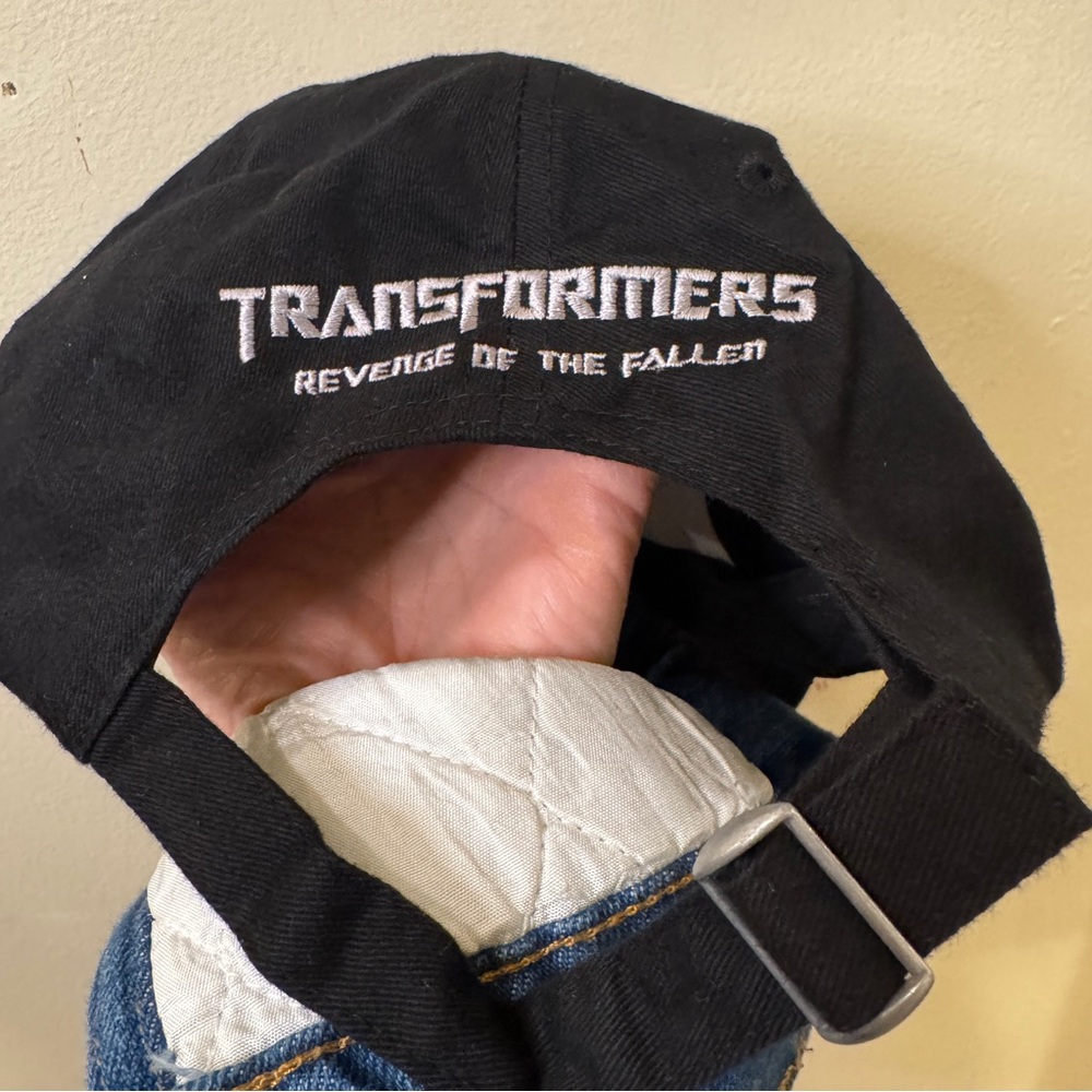 Transformers: Revenge of the Fallen Dad Cap SnapBack Baseball Cap Movie Merch - Picture 2 of 3